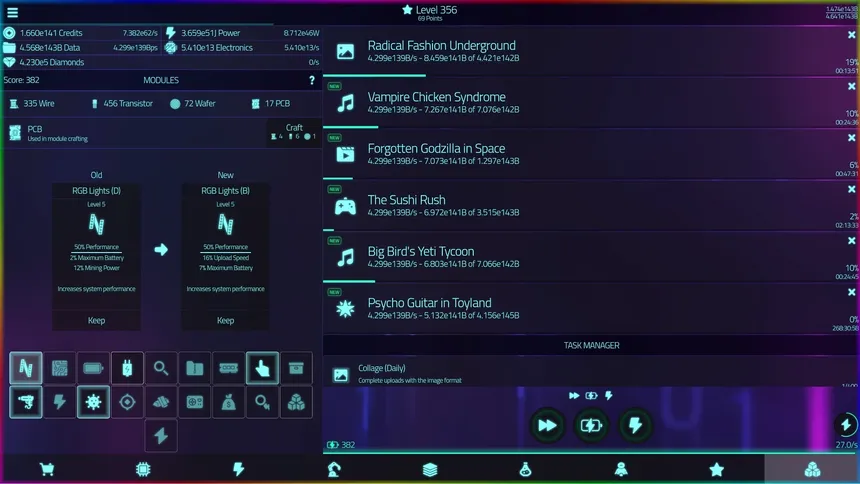 Скриншот 4 к игре Upload Simulator Silicon