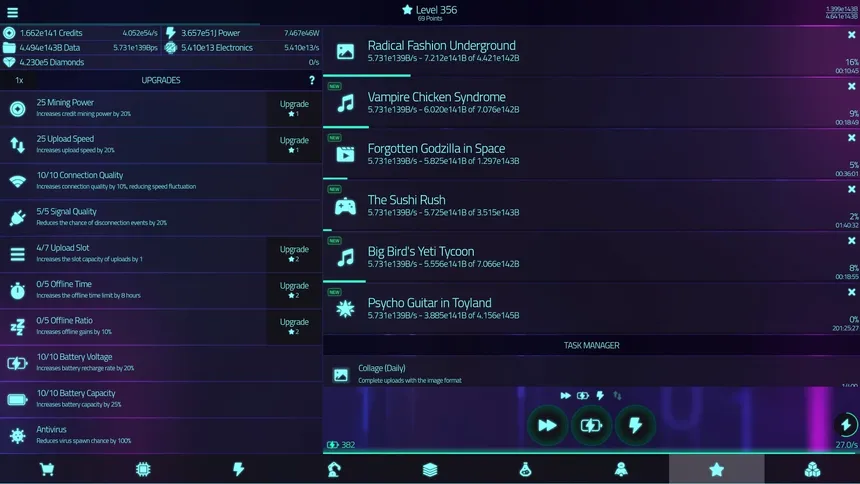 Скриншот 8 к игре Upload Simulator Silicon