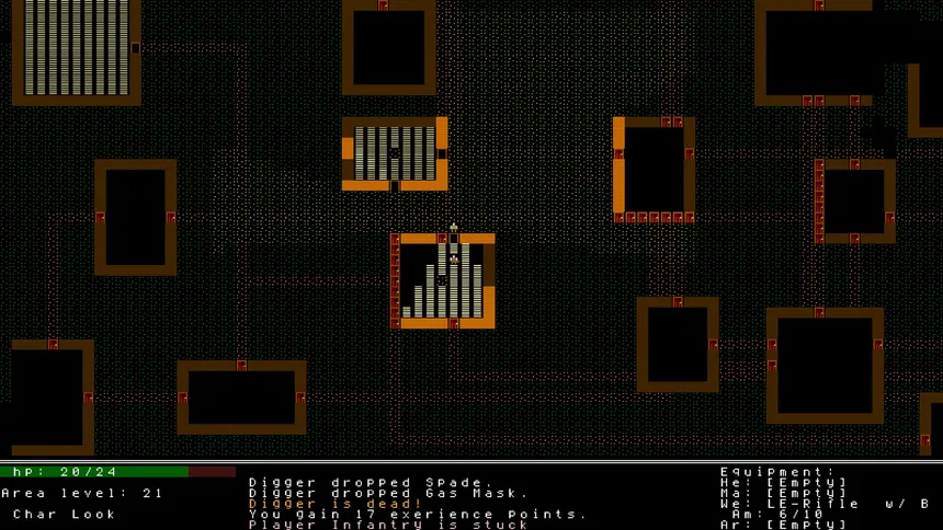 Скриншот 3 к игре Enemy Trench