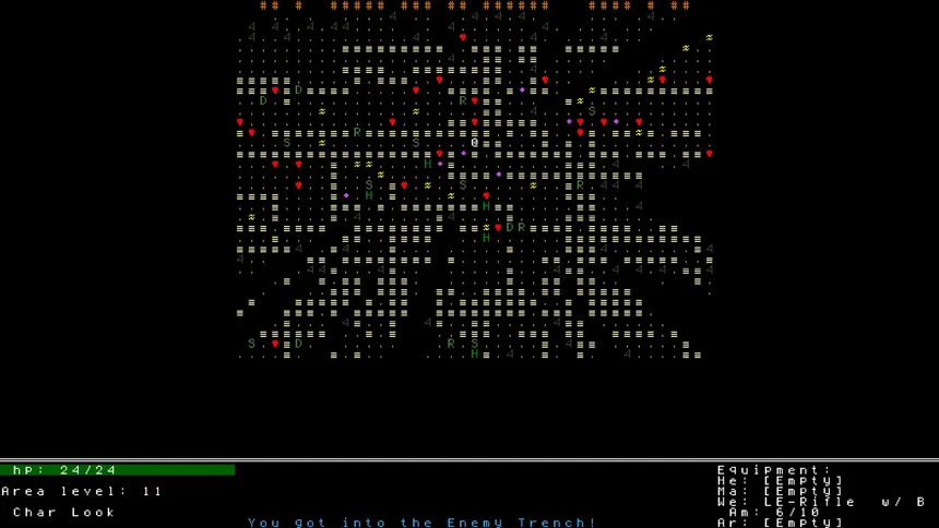 Скриншот 6 к игре Enemy Trench