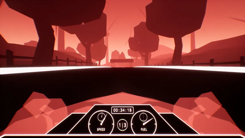 Скриншот 2 к игре Super Retro Rec League Racing