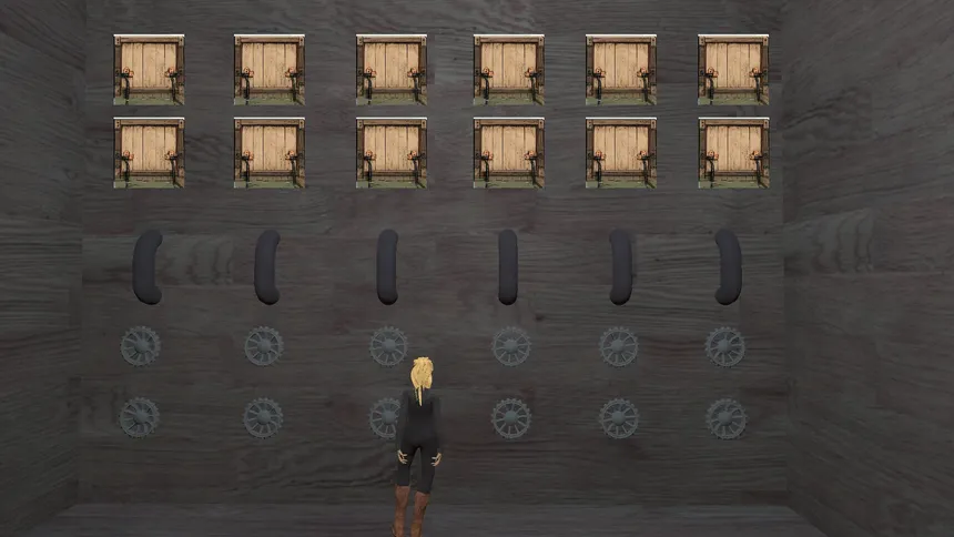 Скриншот 1 к игре Telluria: Forebodings Gear Minigame