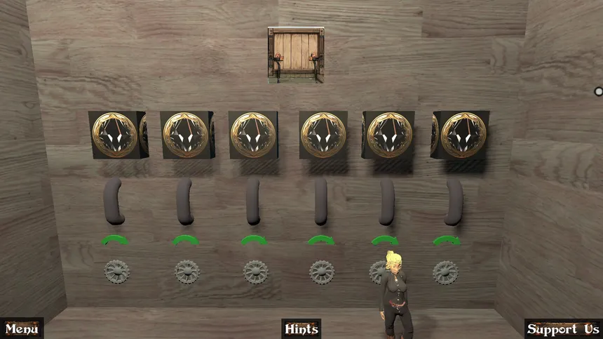 Скриншот 2 к игре Telluria: Forebodings Gear Minigame