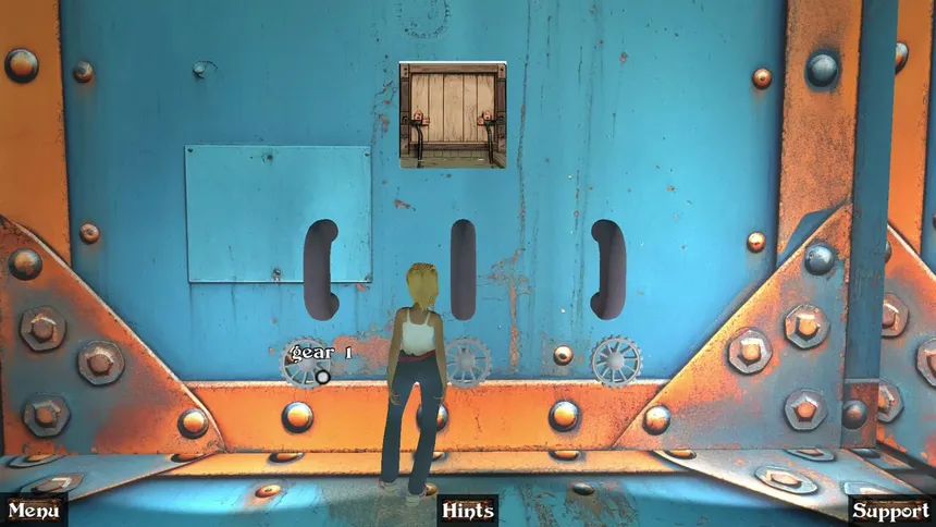 Скриншот 5 к игре Telluria: Forebodings Gear Minigame