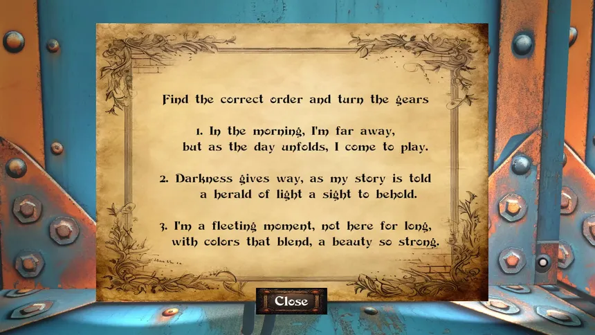 Скриншот 6 к игре Telluria: Forebodings Gear Minigame