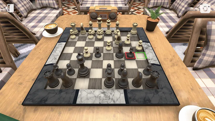 Скриншот 1 к игре 3D Chess Online
