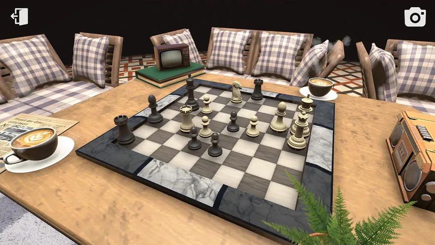 Скриншот 2 к игре 3D Chess Online