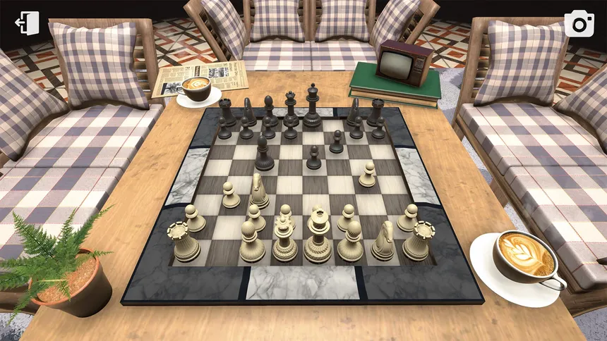 Скриншот 3 к игре 3D Chess Online
