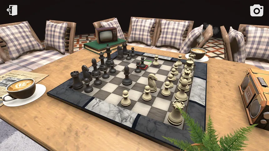 Скриншот 4 к игре 3D Chess Online