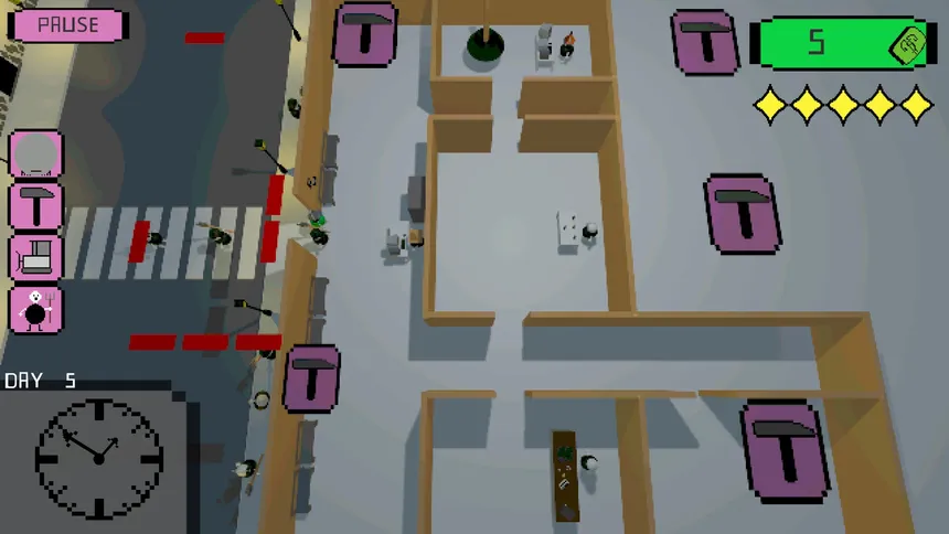Скриншот 2 к игре Brick on the Head