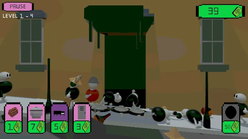 Скриншот 3 к игре Brick on the Head