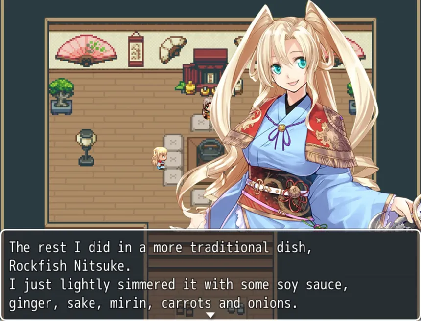 Скриншот 1 к игре Sushi for Empress Setsuko