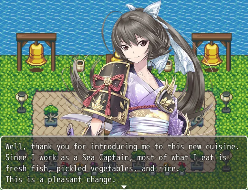 Скриншот 2 к игре Sushi for Empress Setsuko