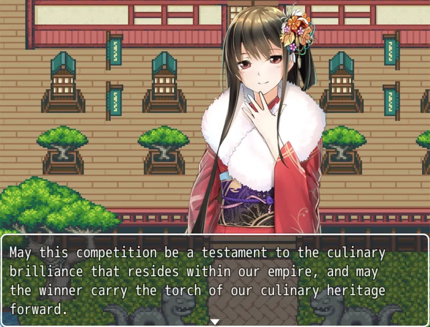 Скриншот 3 к игре Sushi for Empress Setsuko