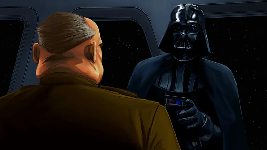 Скриншот 3 к игре Star Wars: Dark Forces Remaster