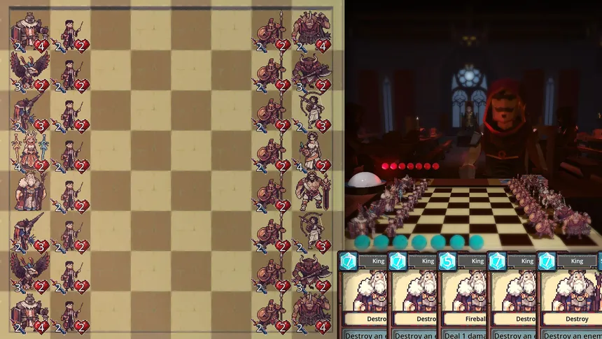 Скриншот 1 к игре Grandmasters Ascent
