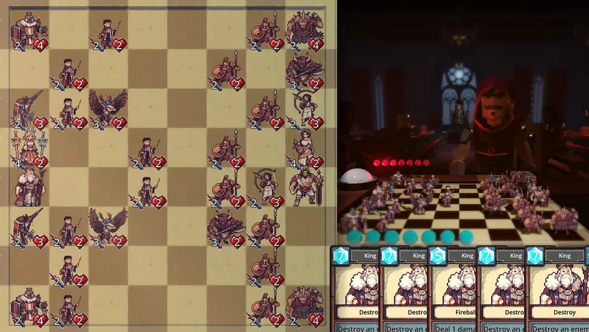 Скриншот 2 к игре Grandmasters Ascent