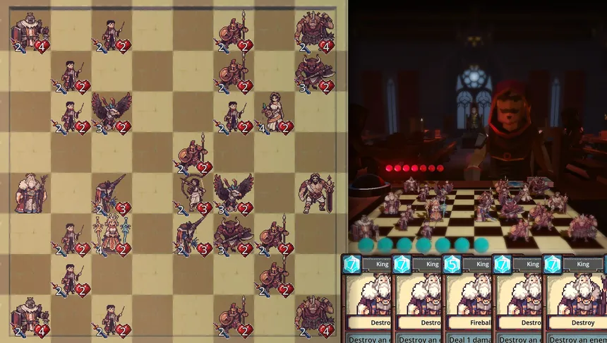 Скриншот 3 к игре Grandmasters Ascent