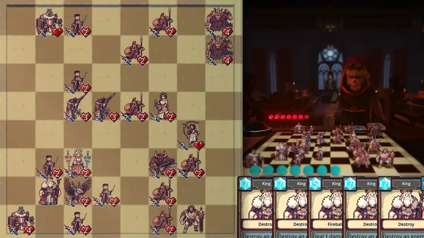 Скриншот 4 к игре Grandmasters Ascent