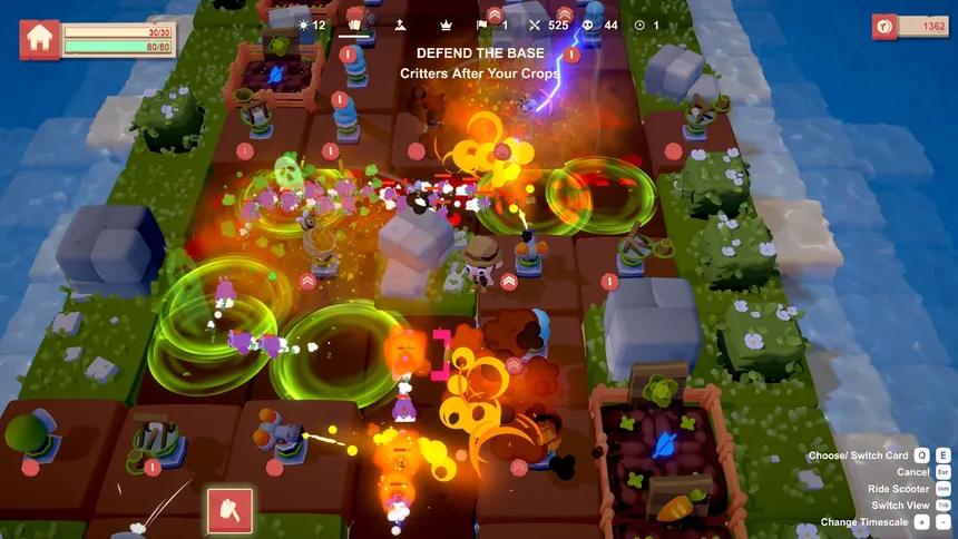 Скриншот 1 к игре Cropisle TD