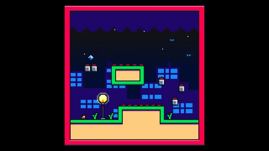 Скриншот 3 к игре Keo and the Cosmic Crystals
