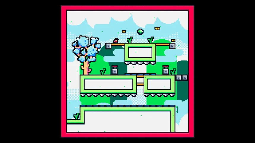 Скриншот 4 к игре Keo and the Cosmic Crystals