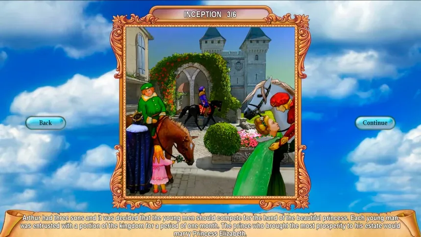 Скриншот 1 к игре My Kingdom for the Princess |||