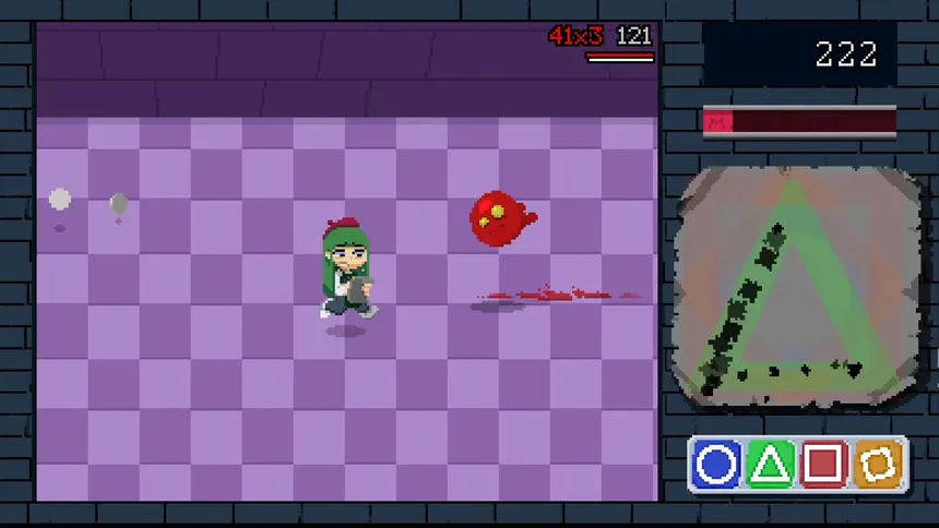 Скриншот 1 к игре Olive's Art-Venture