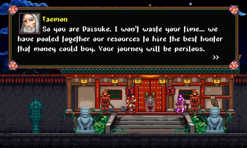 Скриншот 1 к игре Demon Legend