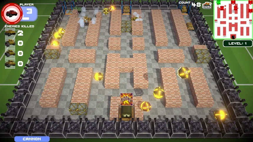 Скриншот 2 к игре Tank Battle Resist