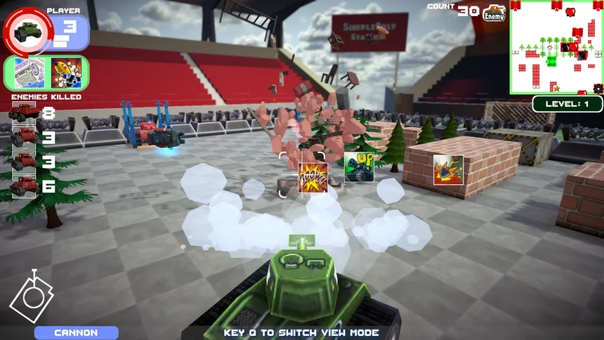 Скриншот 4 к игре Tank Battle Resist