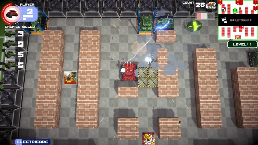 Скриншот 8 к игре Tank Battle Resist