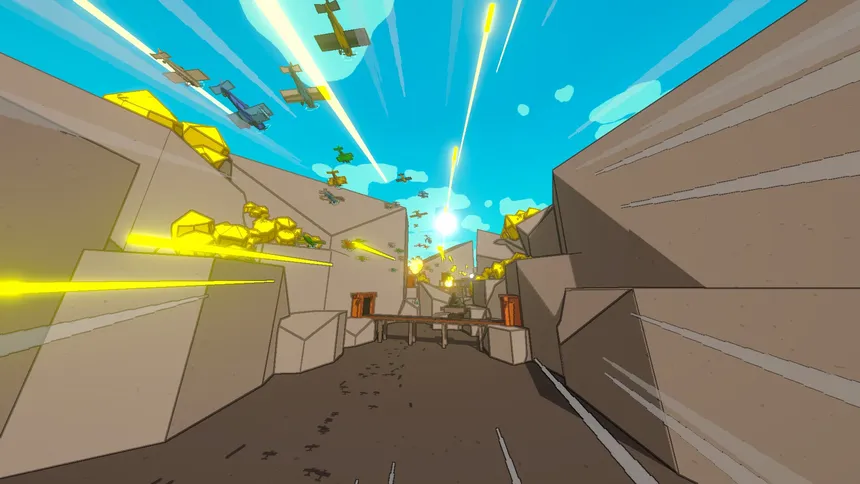 Скриншот 3 к игре Aerodangle