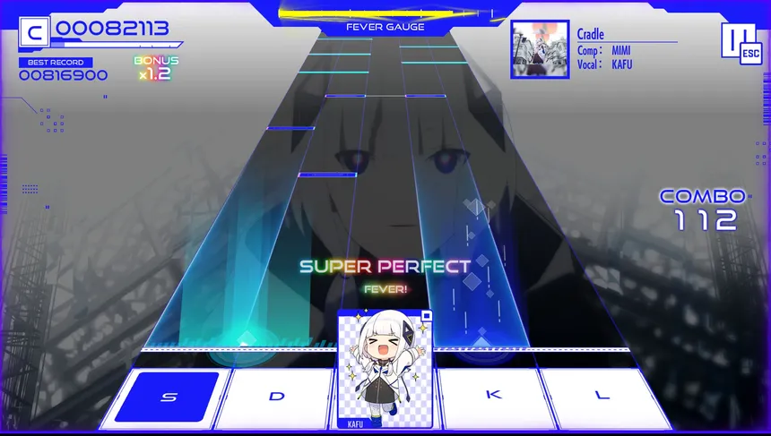 Скриншот 1 к игре KAMITSUBAKI CITY ENSEMBLE
