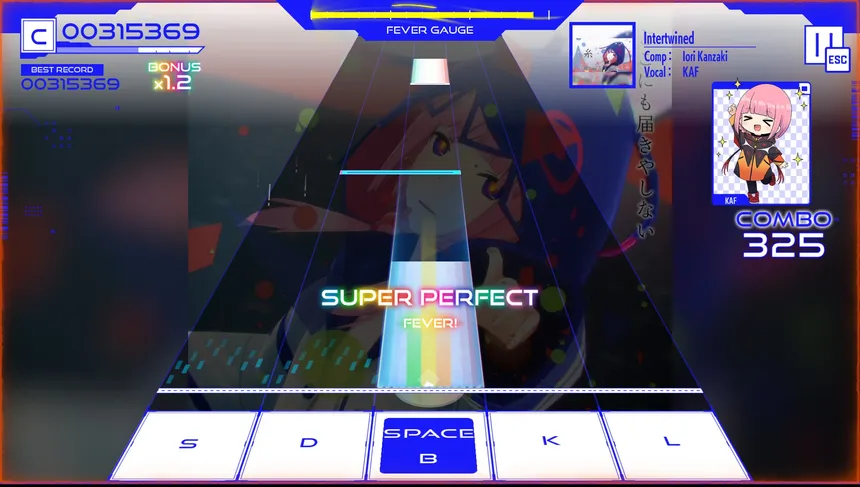 Скриншот 2 к игре KAMITSUBAKI CITY ENSEMBLE