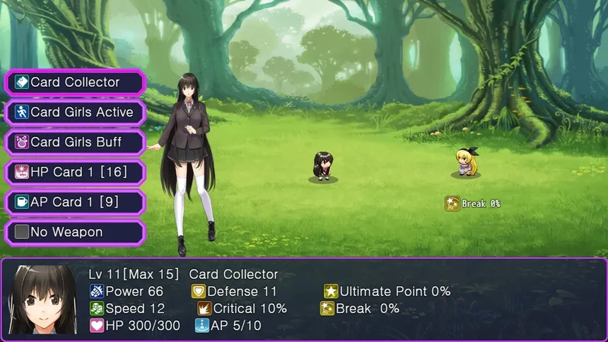Скриншот 5 к игре Card Collector And Card Girls