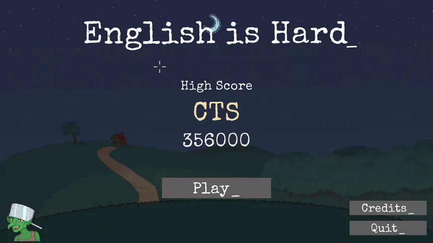 Скриншот 2 к игре English Is Hard_