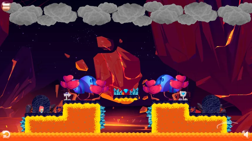 Скриншот 1 к игре Petty's Adventure: Volcano
