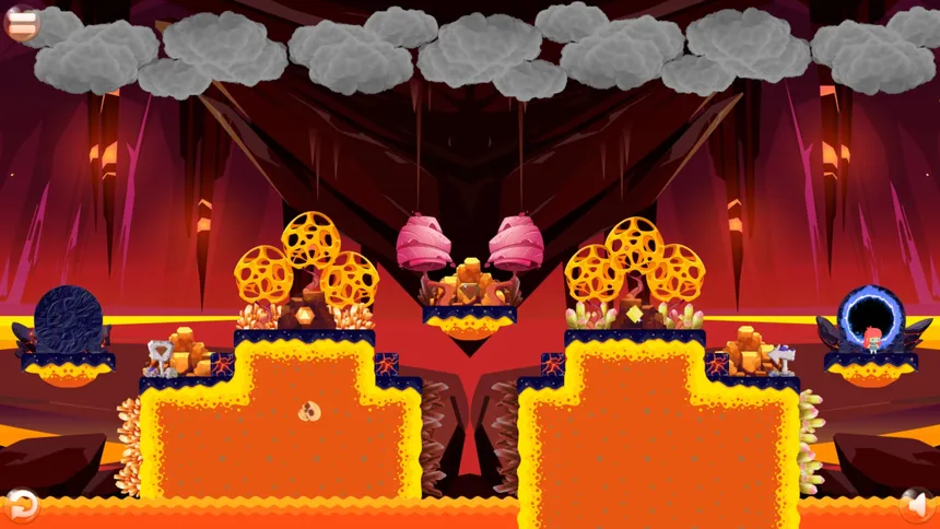 Скриншот 2 к игре Petty's Adventure: Volcano
