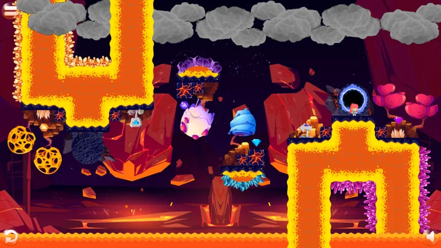 Скриншот 3 к игре Petty's Adventure: Volcano