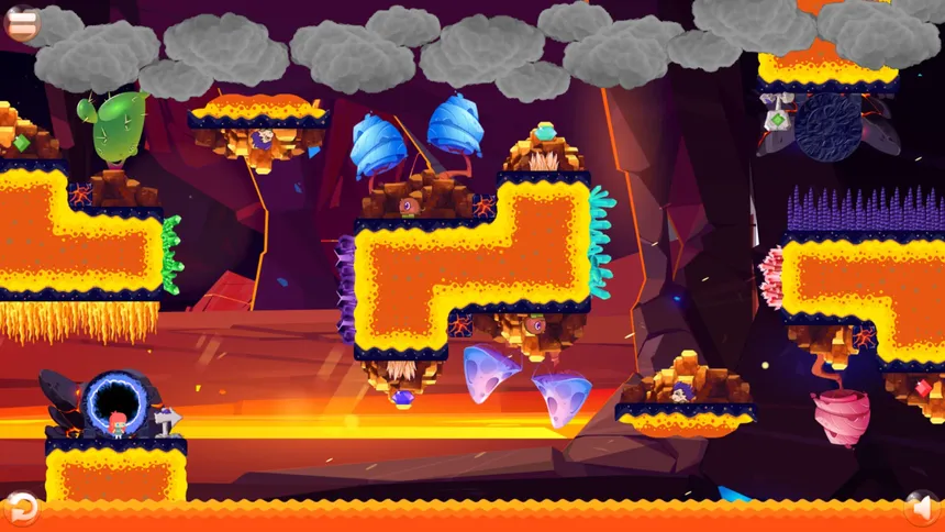 Скриншот 4 к игре Petty's Adventure: Volcano
