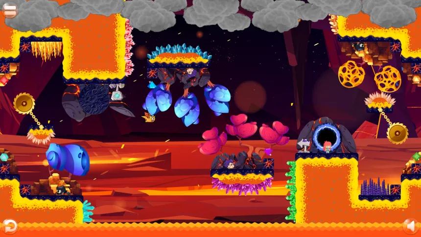 Скриншот 5 к игре Petty's Adventure: Volcano