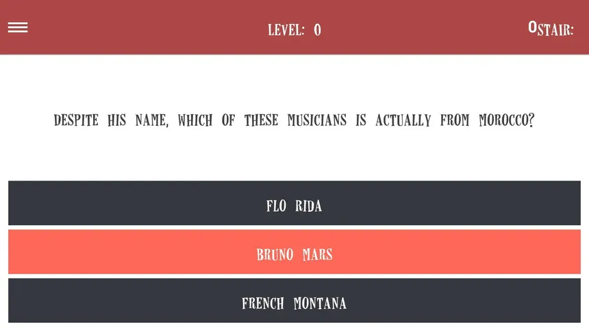 Скриншот 2 к игре BRAIN QUIZ