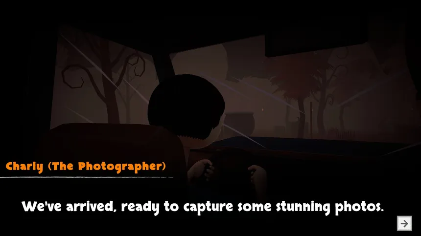 Скриншот 1 к игре The Blogger: Pumpkins and Witches