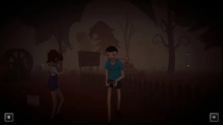 Скриншот 4 к игре The Blogger: Pumpkins and Witches