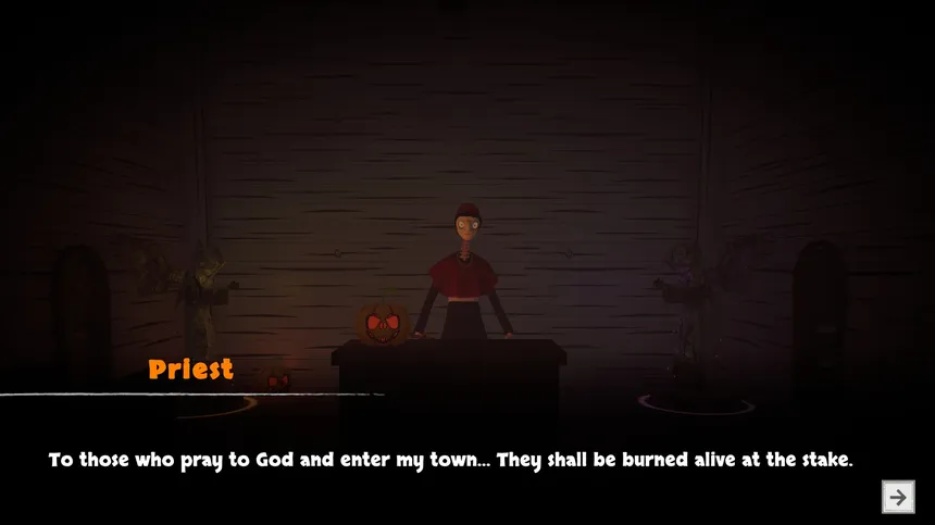Скриншот 5 к игре The Blogger: Pumpkins and Witches