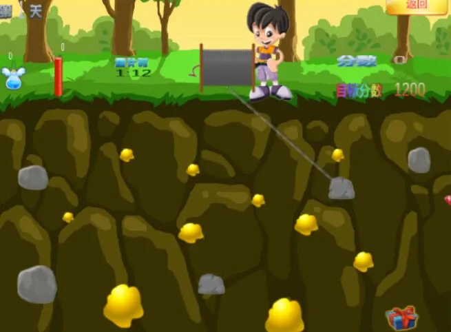 Скриншот 2 к игре findgold