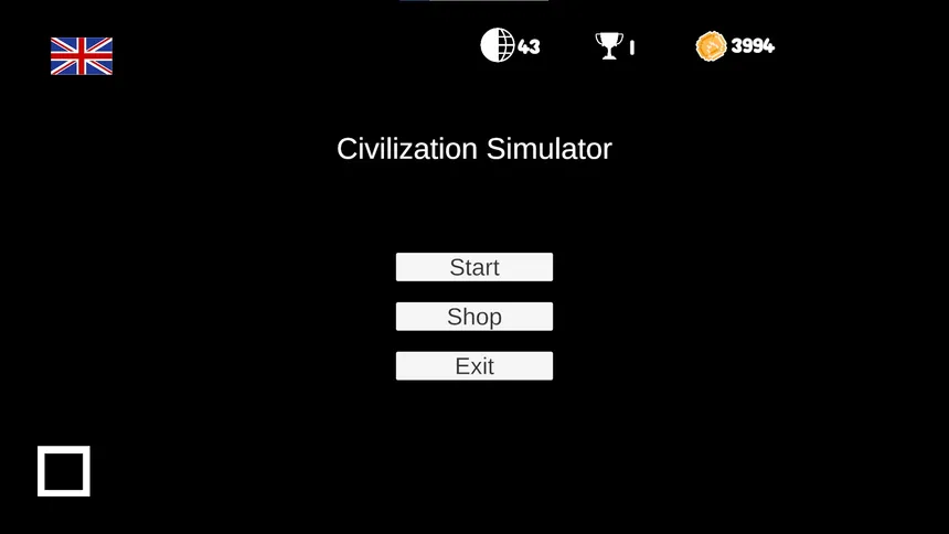 Скриншот 1 к игре Симулятор Цивилизации