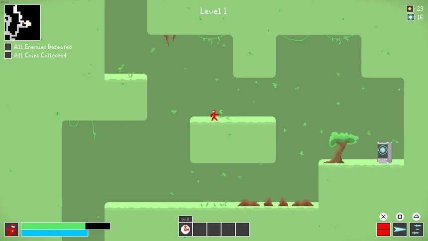 Скриншот 1 к игре Maze Monsters