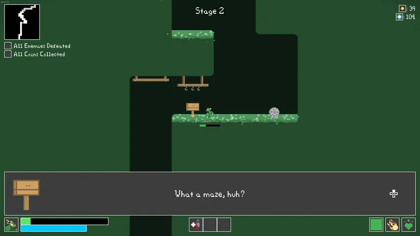 Скриншот 6 к игре Maze Monsters